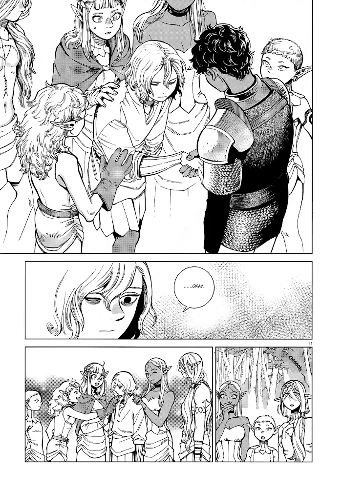 Delicious in Dungeon Chapter 94 image 11_optimized